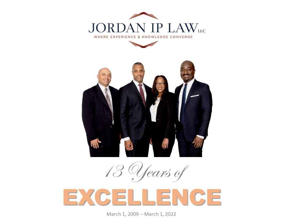 Jordan IP Law Is Celebrating Its 13th Anniversary! | Jordan IP Law